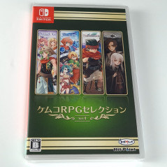 Kemco RPG Selection Vol. 4 Switch Japan Physical Game In ENGLISH NEW RPG Kemco