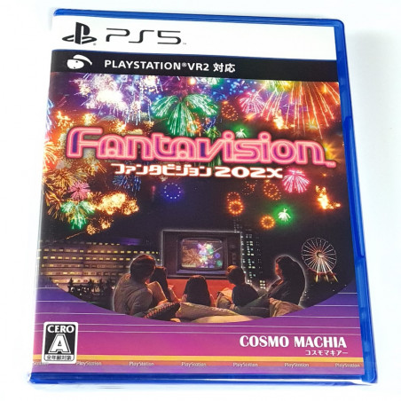 Fantavision 202X PS5 Japan Game in Multi-Language New Cosmo Machia Puzzle