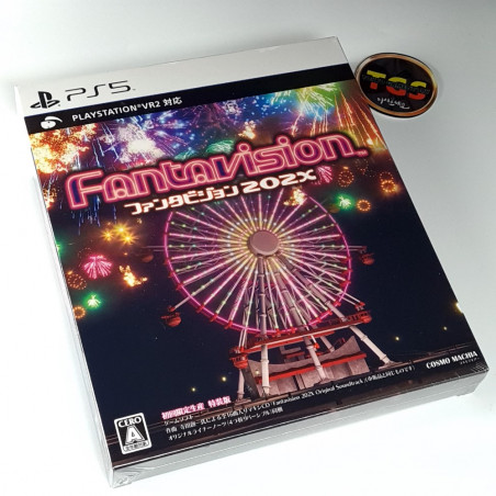 Fantavision 202X Limited Edition PS5 Japan Game in Multi-Language New Cosmo Machia Puzzle