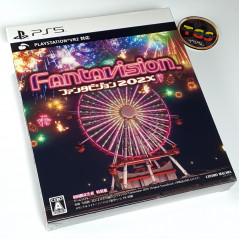 Fantavision 202X Limited Edition PS5 Japan Game in Multi-Language New Cosmo Machia Puzzle