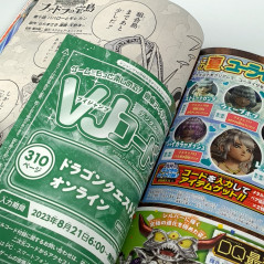 V-Jump [October 2023] Japanese Magazine NEW with VJ Limited Cards! Manga One Piece, DQ, Yu-Gi-Oh! Boruto