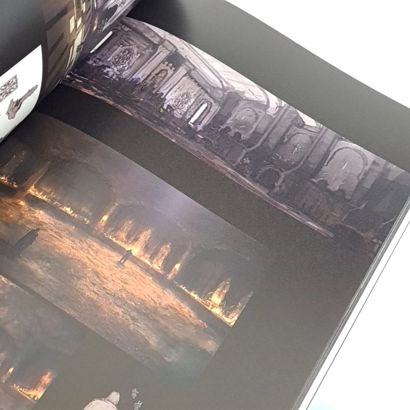 The Art Of Final Fantasy XVI Official Art Book Artbook Square Enix ...