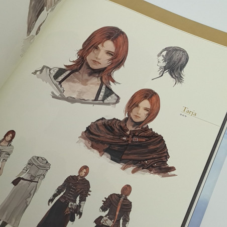 The Art Of Final Fantasy XVI Official Art Book Artbook Square Enix ...