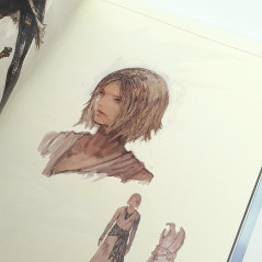 The Art Of Final Fantasy XVI Official Art Book Artbook Square Enix Japan FF16 NEW 2023