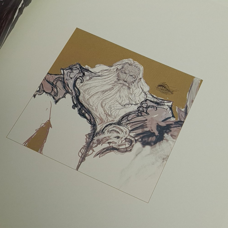 The Art Of Final Fantasy XVI Official Art Book Artbook Square Enix ...