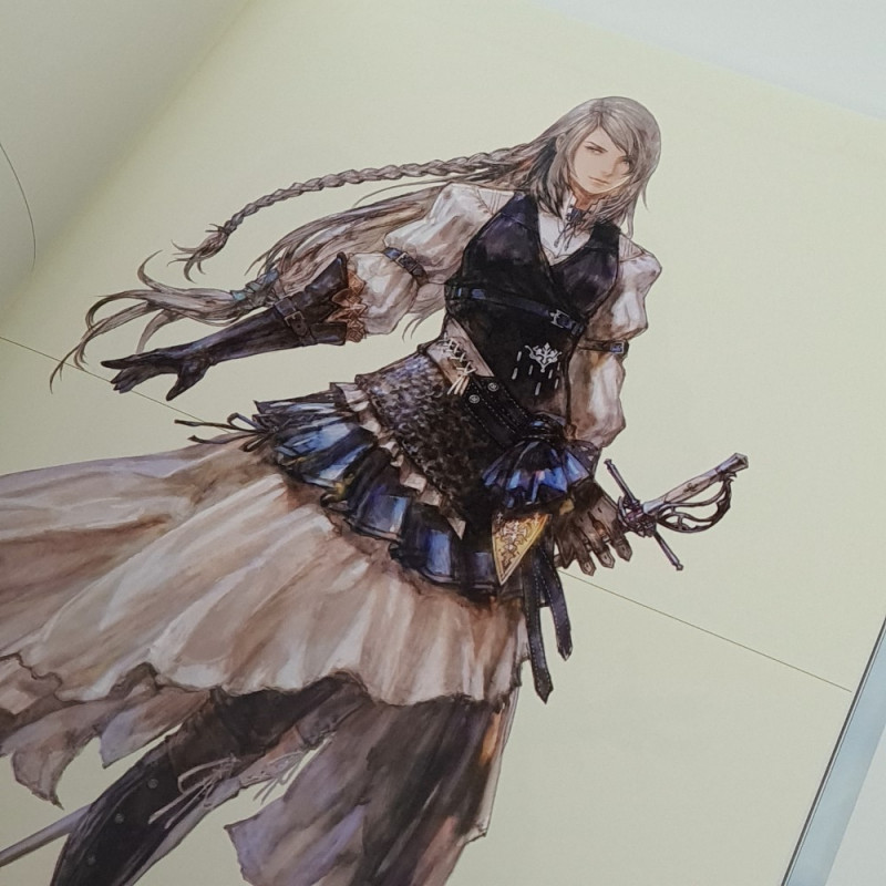 The Art Of Final Fantasy XVI Official Art Book Artbook Square Enix ...