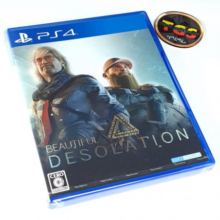 Beautiful Desolation PS4 JAPAN Multi-Language New SoftSource Adventure Post Apo'