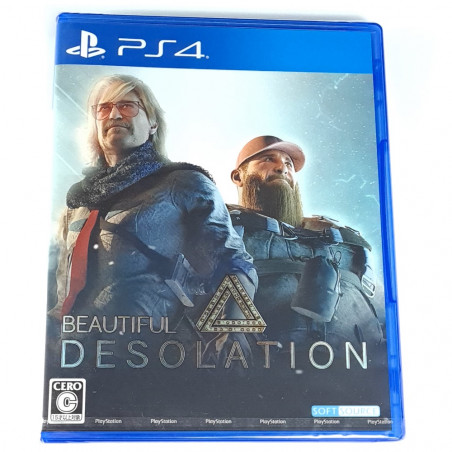 Beautiful Desolation PS4 JAPAN Multi-Language New SoftSource Adventure Post Apo'