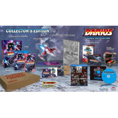 DARIUS COZMIC REVELATION COLLECTOR'S EDITION SWITCH Strictly Limited NEW SHMUP