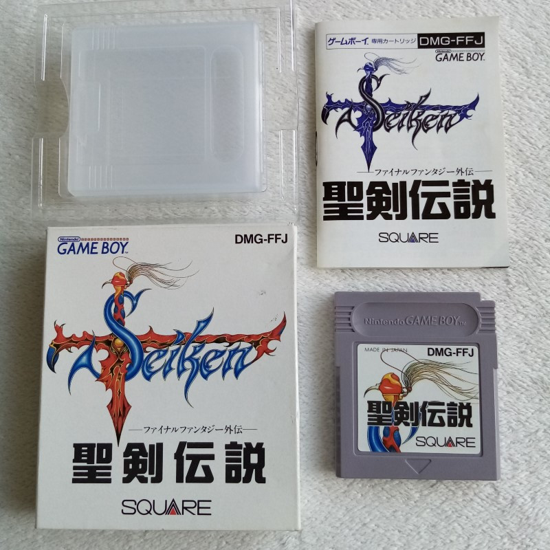 Seiken Densetsu Final Fantasy Gaiden Nintendo Game Boy Japan Ver. RPG Square DMG-FFJ Gameboy