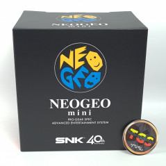 NEOGEO Mini Japan Ed. NEW Wth 40 Neo Geo Games SNK Playmore 40th Anniversary