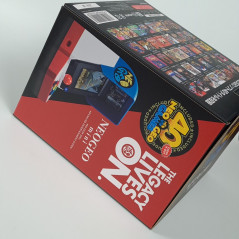 NEOGEO Mini Japan Ed. NEW Wth 40 Neo Geo Games SNK Playmore 40th Anniversary