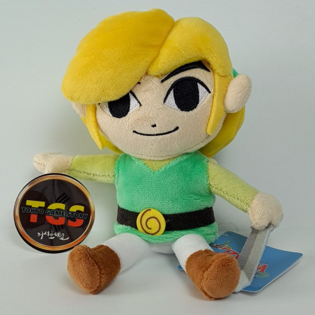 The Legend of Zelda The Wind Waker HD: Link S Plush/Peluche Sanei JAPAN NEW