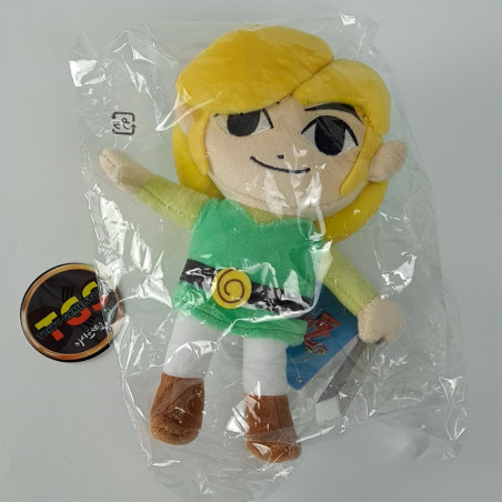 The Legend of Zelda The Wind Waker HD: Link S Plush/Peluche Sanei JAPAN NEW