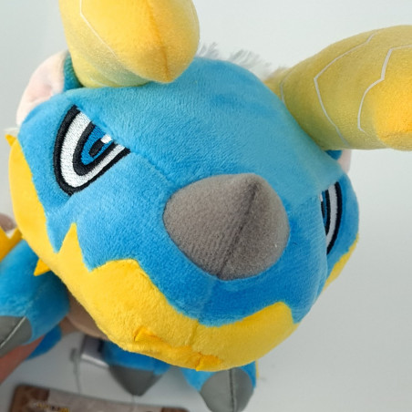 Monster Hunter Deformed: Zinogre Plush/Peluche Capcom Japan New