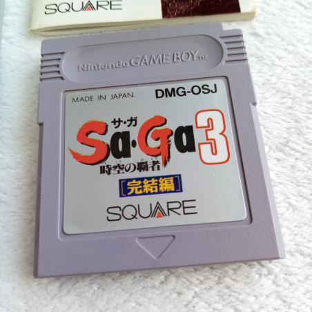 SaGa 3 Nintendo Game Boy Japan Ver. RPG Square Sa.Ga DMG-OSJ Gameboy