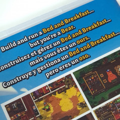 BEAR AND BREAKFAST (+PostCards&Bonus) Switch Game Multi-Language New Simulation Adventure