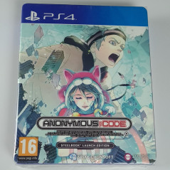 ANONYMOUS CODE STEELBOOK LAUNCH EDITION PS4 Visual Novel Game In English New