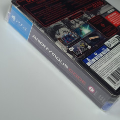 ANONYMOUS CODE STEELBOOK LAUNCH EDITION PS4 Visual Novel Game In English New