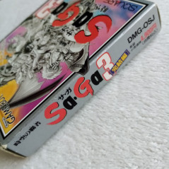 SaGa 3 Nintendo Game Boy Japan Ver. RPG Square Sa.Ga DMG-OSJ Gameboy