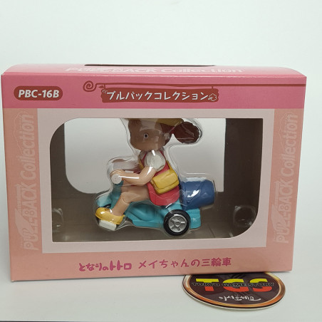 Studio Ghibli Totoro: Mei's Three Wheeler Pull-Back Collection PBC-16B Japan New