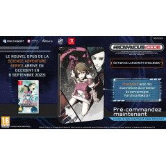 ANONYMOUS CODE STEELBOOK LAUNCH EDITION Switch Visual Novel Game In English New