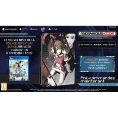 ANONYMOUS CODE STEELBOOK LAUNCH EDITION PS4 Visual Novel Game In English New