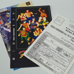 Sega AGES 2500 Series Vol.16 Virtua Fighter 2 +Files PS2 NTSC-JAPAN Playstation 2 Vs Fighting