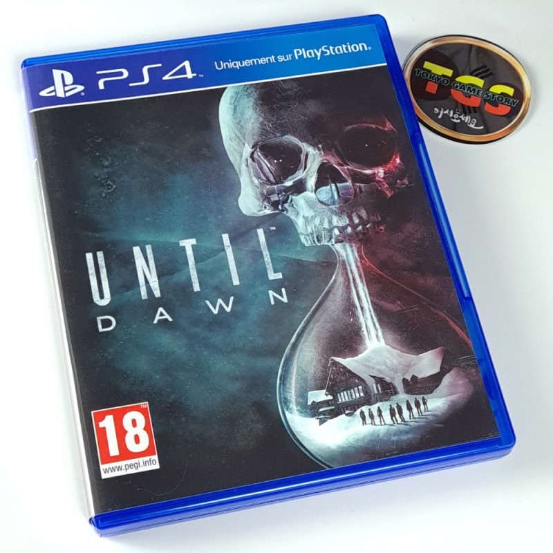 Until Dawn PS4 FR Game in Multi-Language Survival Horror Interactive Adventure