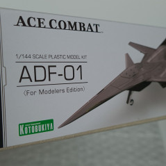 Ace Combat 1/144 Scale Plastic Model Kit: ADF-01 For Modelers Edition Japan New Kotobukiya Bandai Namco