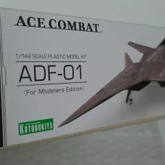 Ace Combat 1/144 Scale Plastic Model Kit: ADF-01 For Modelers