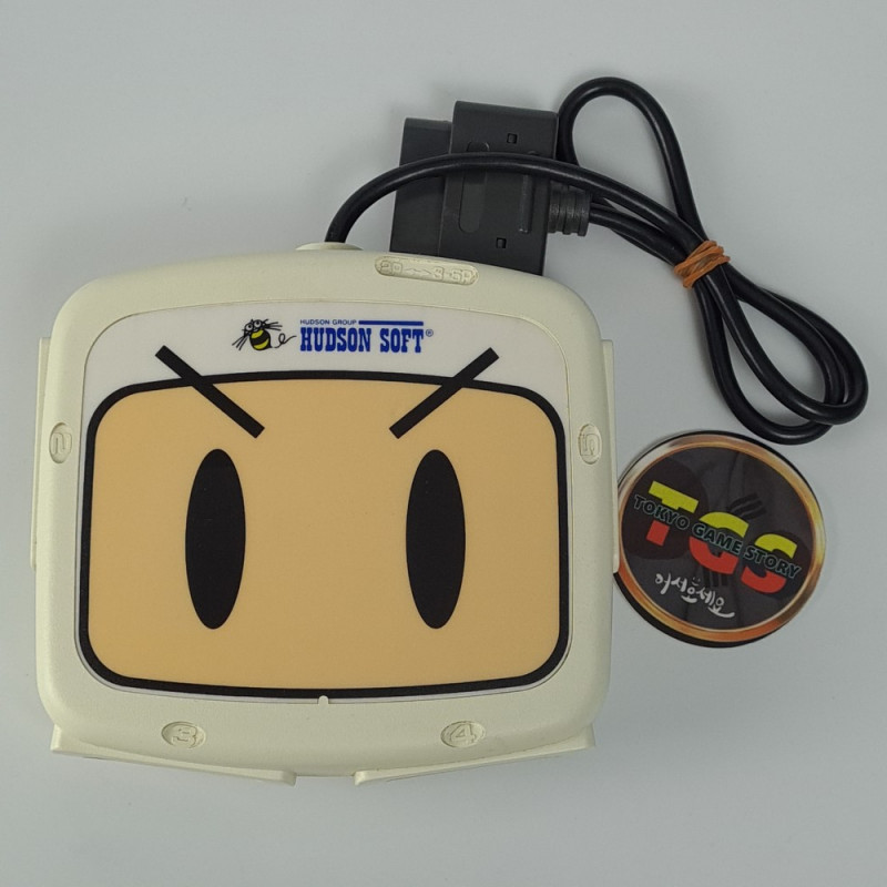 SUPER MULTITAP 2 Bomberman Super Famicom Nintendo SFC Japan Multiplayer HC-700