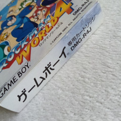 Rockman World 4 Nintendo Game Boy Japan Ver. Platform Action Capcom Megaman 1993 DMG-R4J Gameboy