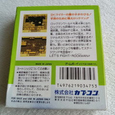 Rockman World 4 Nintendo Game Boy Japan Ver. Platform Action Capcom Megaman 1993 DMG-R4J Gameboy
