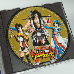 Samurai Spirits: Zankuro Musouken CD Original Soundtrack OST Japan SNK Shodown