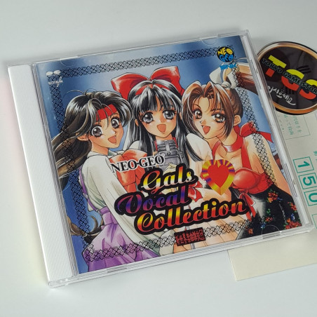 NEO-GEO Gals Vocal Collection CD Original Soundtrack OST Japan SNK Game Music