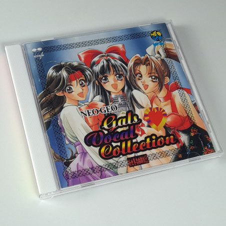 NEO-GEO GalsVocal Collection +Reg.Card CD Original Soundtrack OST Japan Videogame Music