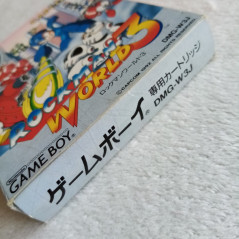 Rockman World 3 Nintendo Game Boy Japan Ver. Platform Action Capcom Megaman 1992 DMG-W3J