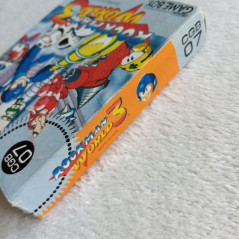 Rockman World 3 Nintendo Game Boy Japan Ver. Platform Action Capcom Megaman 1992 DMG-W3J