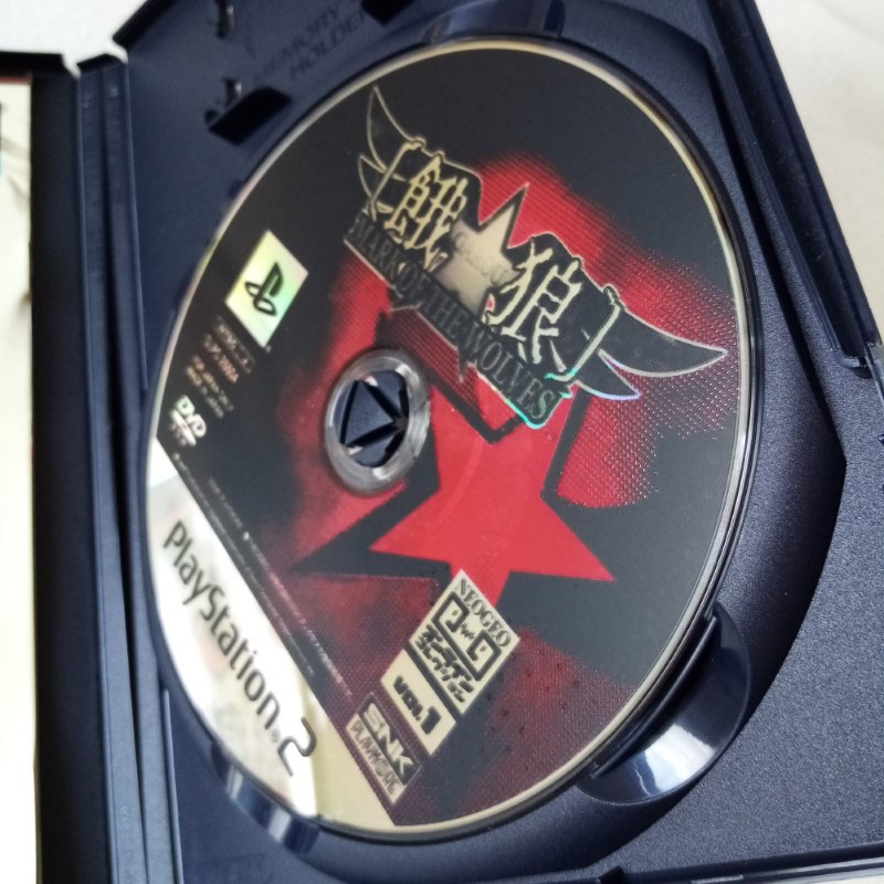Garou Densetsu Mark Of The Wolves Playstation PS2 Japan Ver. NeoGeo Online Vol.1