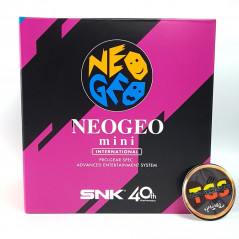 NEOGEO Mini International Edition NEW Wth 40 Neo Geo Games SNK Playmore 40th Anniversary