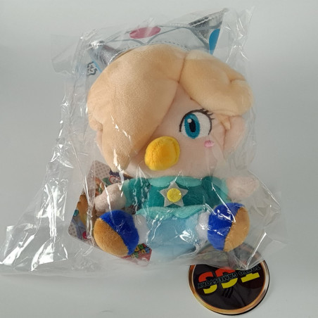 Sanei All Star Collection Plush Super Mario: Baby Rosetta/Rosalina Peluche Japan New