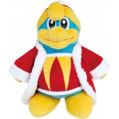 Sanei All Star Collection Plush Kirby: King Dedede/Roi Dadidou Peluche Japan New