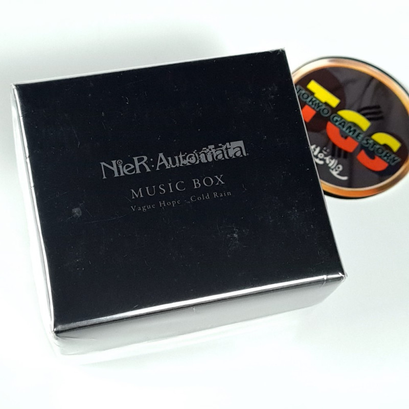 Nier: Automata Music Box - Vague Hope / Cold Rain Square Enix Japan NEW Boite Musique