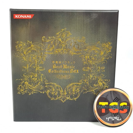 Castlevania / Akumajo Dracula Best Music Collection Box Limited Edition CD Original Soundtrack OST Japan Konami