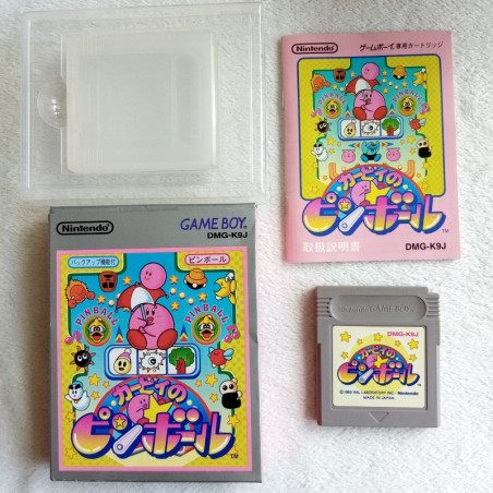 Kirby No Pinball Nintendo Game Boy Japan Ver. Pin Ball 1993 DMG-K9J Gameboy