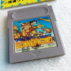 Donkey Kong Nintendo Game Boy Japan Ver. DMG-QDA Gameboy 1994