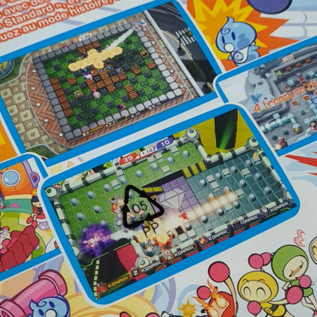 SUPER BOMBERMAN R 2 +Bonus PS5 FR Game in Multi-Language New Konami Action Party
