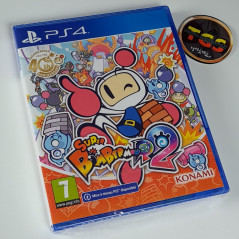 SUPER BOMBERMAN R 2 PS4 FR NEW Sony Multi-Language Konami Action Party Game