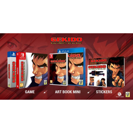 Gekido Kintaro's Revenge Collector's Edition Nintendo Switch FR vers. New Red Art Games Beat them up